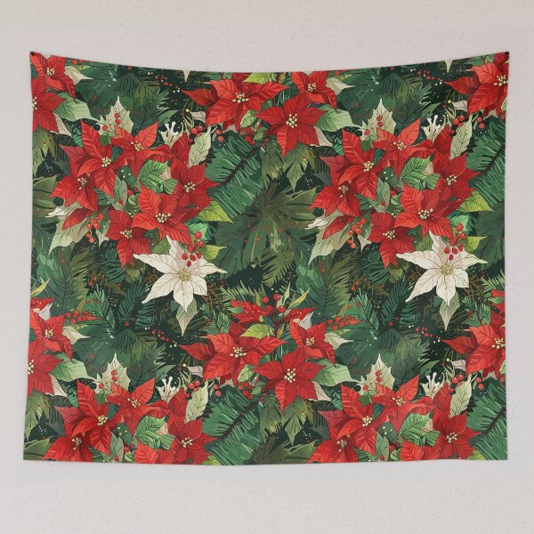 Item preview, Holiday Floral Vibe designed and sold by CoolPixels.