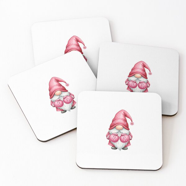 Item preview, Breast Cancer Awareness Gnome Squad  designed and sold by facegm.