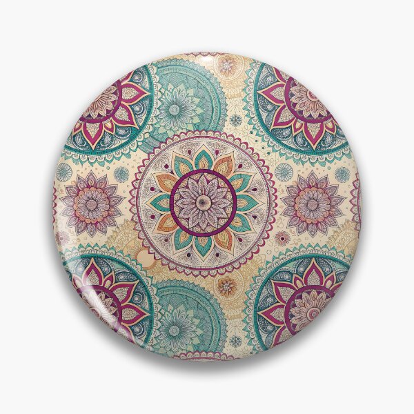 Item preview, Bohemian Mandala Floral Seamless Pattern. designed and sold by RGShirtWorks.