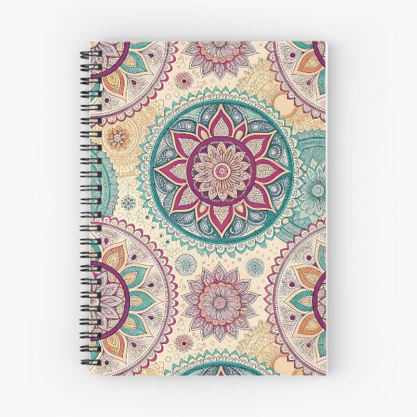Item preview, Bohemian Mandala Floral Seamless Pattern. designed and sold by ML-Media.