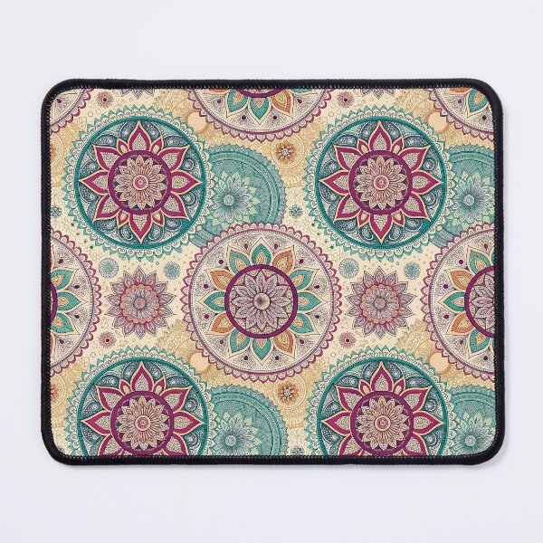 Item preview, Bohemian Mandala Floral Seamless Pattern. designed and sold by RGShirtWorks.