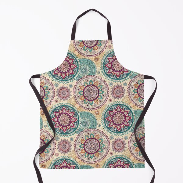 Item preview, Bohemian Mandala Floral Seamless Pattern. designed and sold by RGShirtWorks.