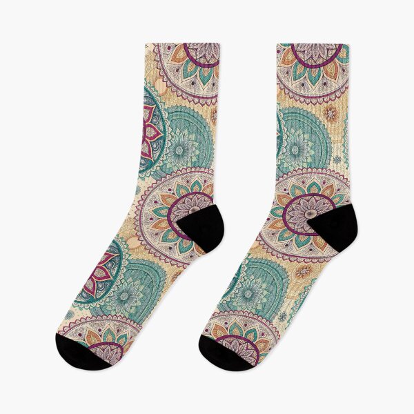 Item preview, Bohemian Mandala Floral Seamless Pattern. designed and sold by RGShirtWorks.
