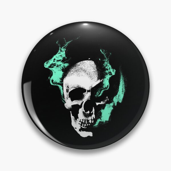 Item preview, Burning Skull designed and sold by ParadoxoMario.