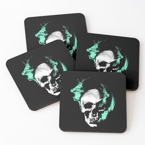 Item preview, Burning Skull designed and sold by ParadoxoMario.