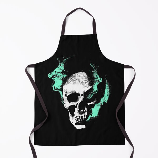 Item preview, Burning Skull designed and sold by ParadoxoMario.