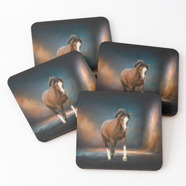 Item preview, Pony saliendo del establo designed and sold by Rivington.