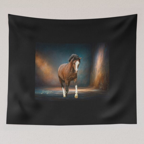 Item preview, Pony saliendo del establo designed and sold by Rivington.