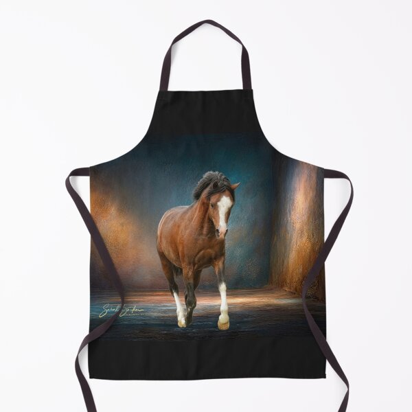 Item preview, Pony saliendo del establo designed and sold by Rivington.