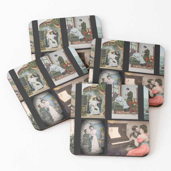 Item preview, Various vintage couples in the early 1900's designed and sold by Photopat.