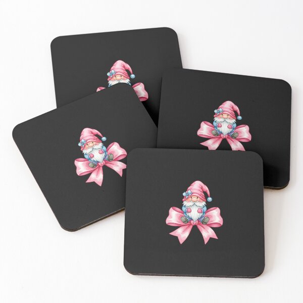 Item preview, Breast Cancer Awareness Gnome Squad  designed and sold by facegm.