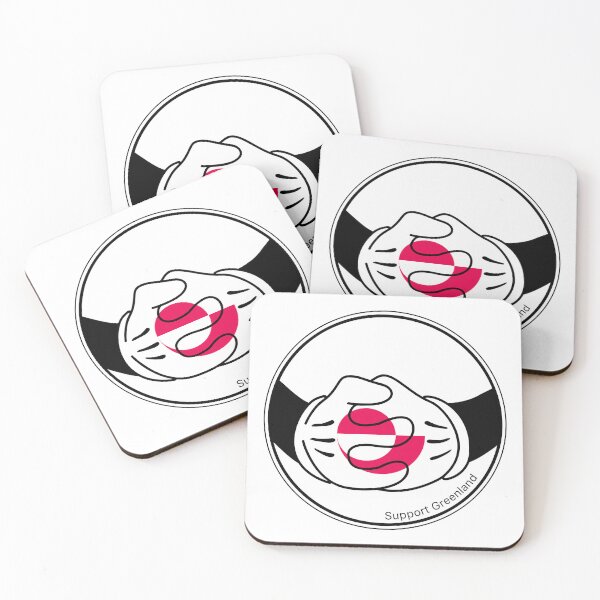Item preview, Embrace Greenland: Hands of Arctic Unity designed and sold by We-Open-Minds.