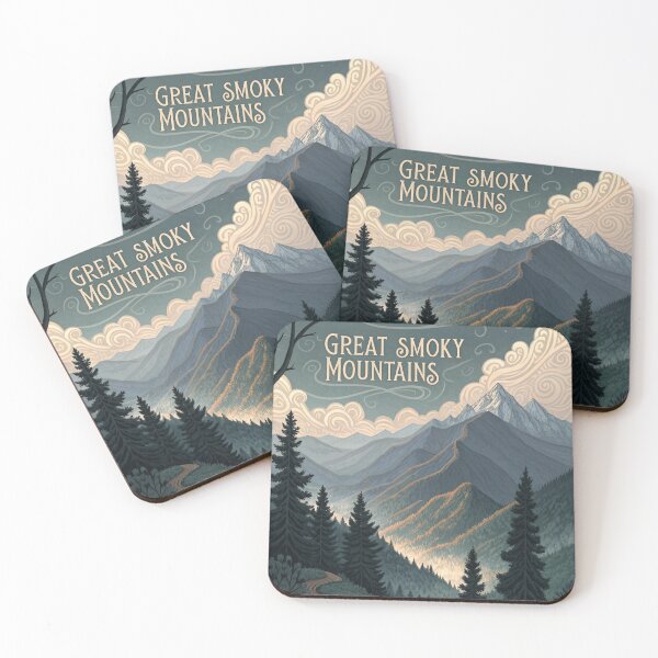 Item preview, Great Smoky Mountains #1 designed and sold by Mark and Heather.