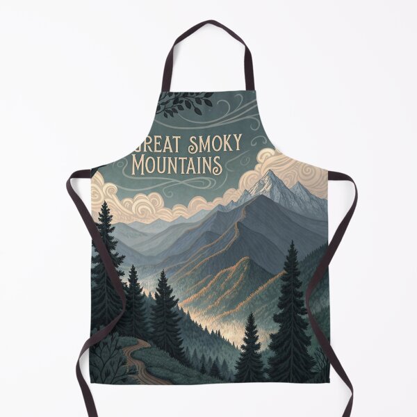 Item preview, Great Smoky Mountains #1 designed and sold by Mark and Heather.