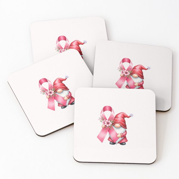 Item preview, Breast Cancer Awareness Gnome Squad  designed and sold by facegm.
