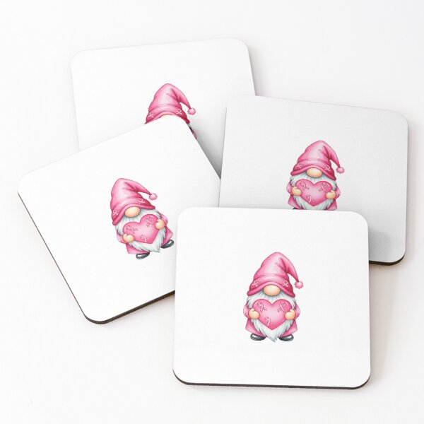 Item preview, Breast Cancer Awareness Gnome Squad  designed and sold by facegm.