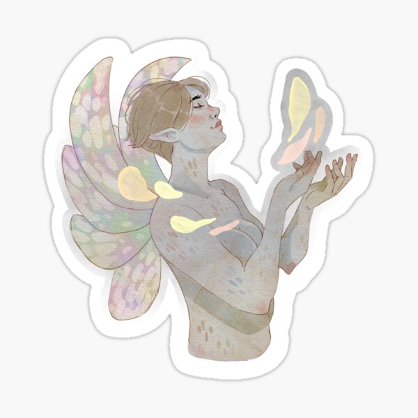 Item preview, Element Fairy Air designed and sold by GreenfinchG.
