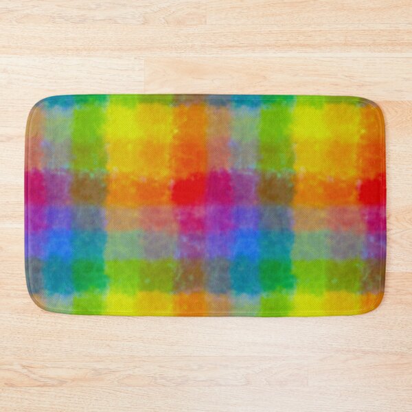 Item preview, Rainbow Watercolour Squares designed and sold by MarkUK97.