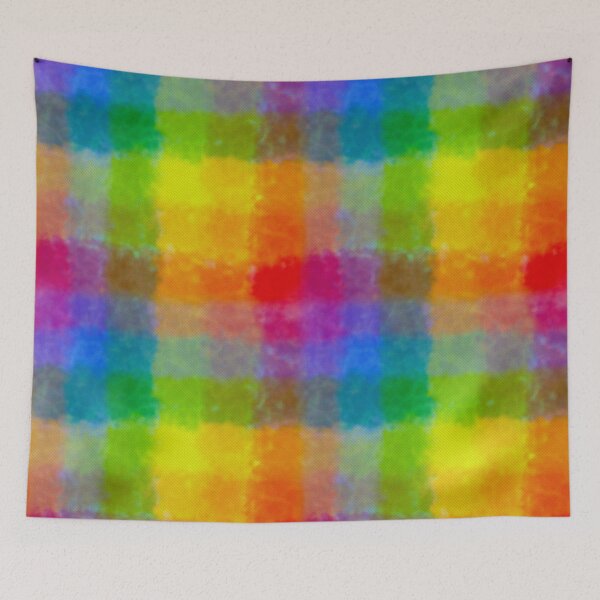Item preview, Rainbow Watercolour Squares designed and sold by MarkUK97.