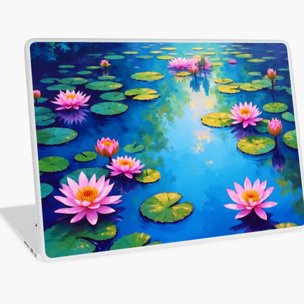 Item preview, NYMPHÉAS LES NÉNUPHARS, OEUVRE PICTURALE INSPIRÉE PAR CLAUDE MONET." designed and sold by Ralek.