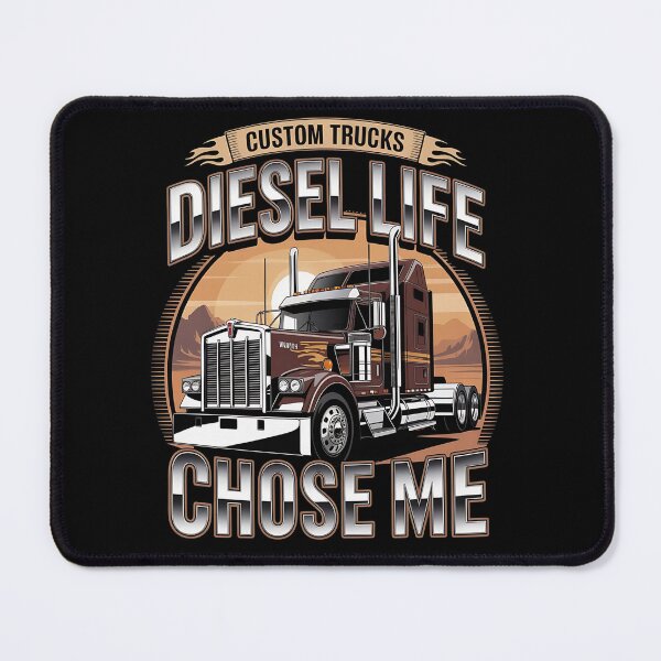 Item preview, Diesel life chose me - American truckers - American truck yeah - Road warrior - Trucking and chucklin - Trucking compagny - Highway king - Diesel dreams - Road beast - Truck yeah designed and sold by JansenGS.