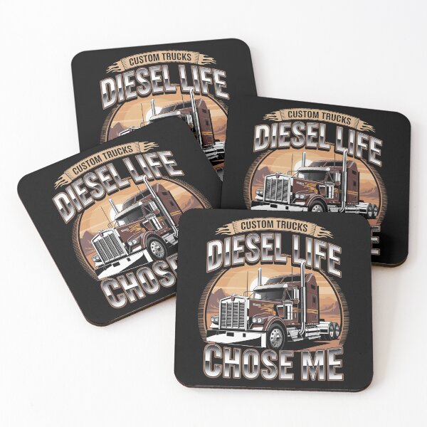 Item preview, Diesel life chose me - American truckers - American truck yeah - Road warrior - Trucking and chucklin - Trucking compagny - Highway king - Diesel dreams - Road beast - Truck yeah designed and sold by JansenGS.