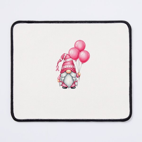 Item preview, Breast Cancer Awareness Gnome Squad designed and sold by facegm.