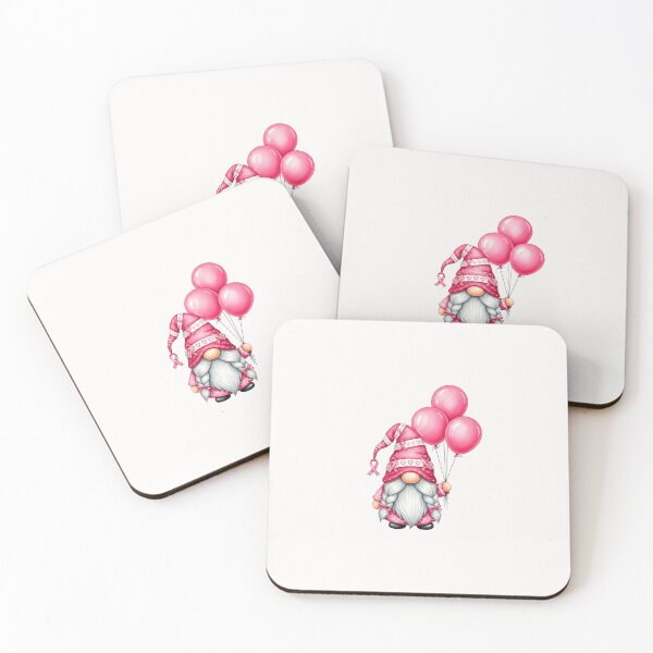 Item preview, Breast Cancer Awareness Gnome Squad  designed and sold by facegm.