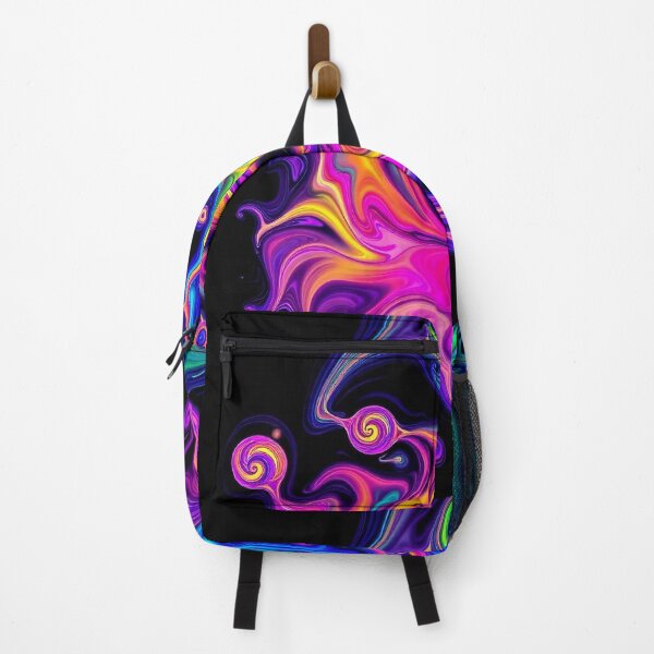 Item preview, Psychedelic Abstract Spiral Artwork in Vibrant Colors designed and sold by HLPsychDesigns.