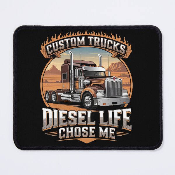 Item preview, Diesel life chose me - Diesel makes me happy - Highway truck - Keep trucking - Chrome dreams - Asphalt cowboy - Truck stop - Truck driver - American trucking designed and sold by JansenGS.