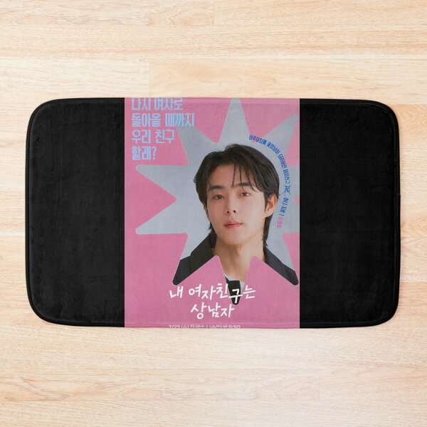 Item preview, My Girlfriend Is the Man kdrama,  My Girlfriend Is a Hot Guy kdrama designed and sold by Mydramalist.