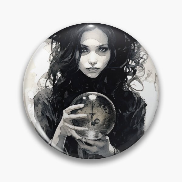 Item preview, The fortuneteller designed and sold by nikigoessi.