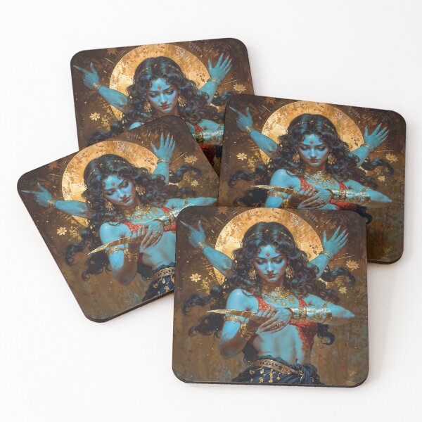Item preview, The Beautiful Terror Goddess Kali designed and sold by AliceWhiteDF.