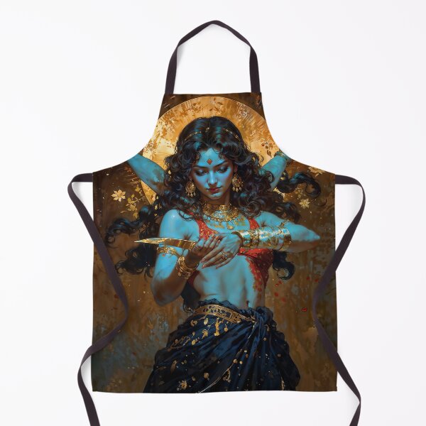 Item preview, The Beautiful Terror Goddess Kali designed and sold by AliceWhiteDF.