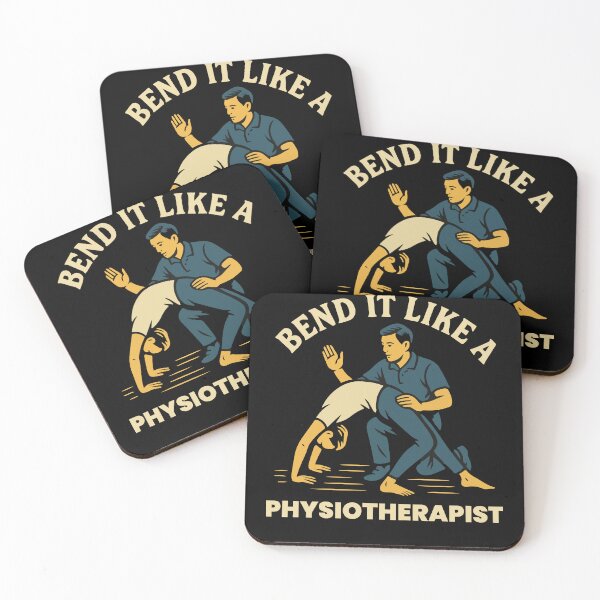 Item preview, Bend It Like A Physiotherapist Physical Therapy designed and sold by LuminOrb.