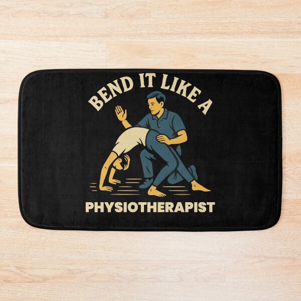 Item preview, Bend It Like A Physiotherapist Physical Therapy designed and sold by LuminOrb.