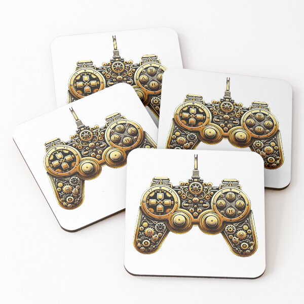 Item preview, Steampunk gamepad designed and sold by nikigoessi.