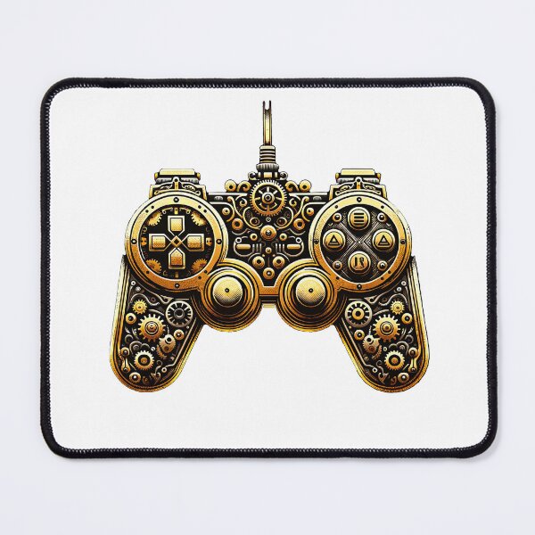 Item preview, Steampunk gamepad designed and sold by nikigoessi.