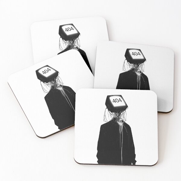 Item preview, 404: Head Not Found designed and sold by GVNz.