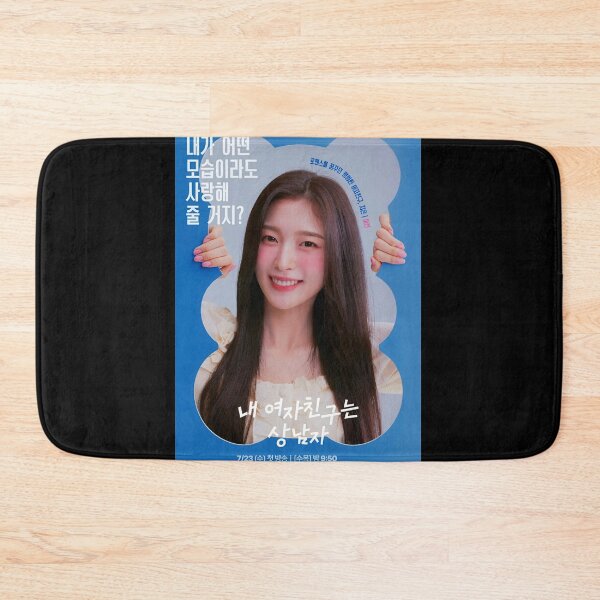 Item preview, My Girlfriend Is the Man kdrama,  My Girlfriend Is a Hot Guy kdrama designed and sold by Mydramalist.