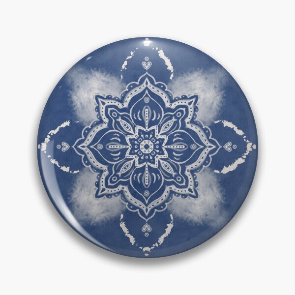 Item preview, Indigo Mandala - Ganesh designed and sold by Lee Yeng.