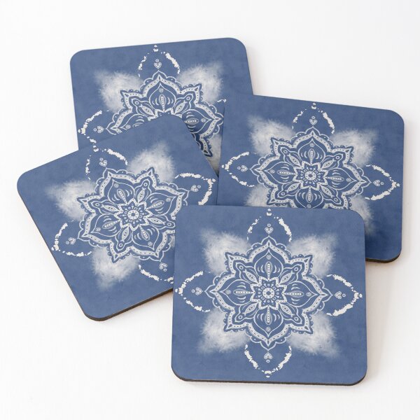 Item preview, Indigo Mandala - Ganesh designed and sold by Lee Yeng.