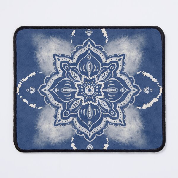 Item preview, Indigo Mandala - Ganesh designed and sold by Lee Yeng.
