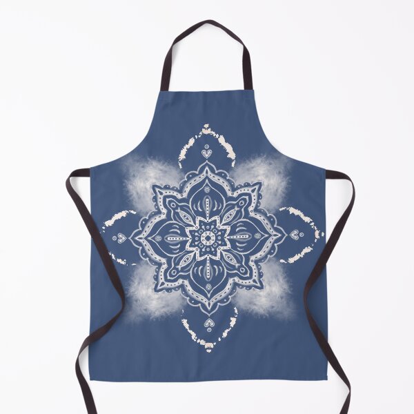 Item preview, Indigo Mandala - Ganesh designed and sold by Lee Yeng.