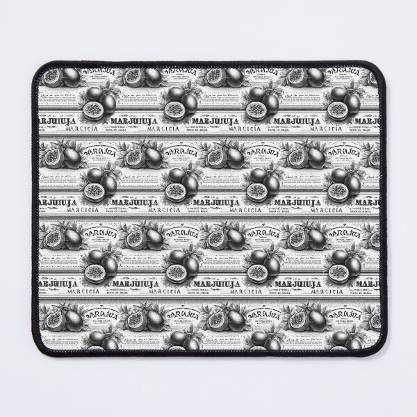 Item preview, Vintage Fruit Can Pattern - Black & White designed and sold by Hunzaly.