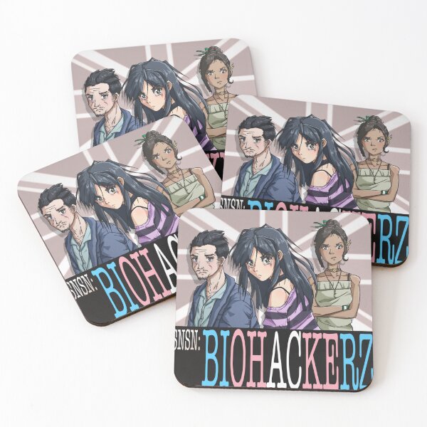 Item preview, SNSN: BIOHACKERZ - Official Soundtrack | Album Cover designed and sold by LilRTist39.