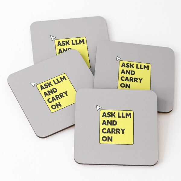 Item preview, Ask LLM and carry on designed and sold by Skyislightblue.