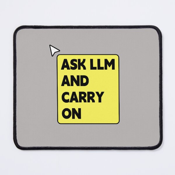Item preview, Ask LLM and carry on designed and sold by Skyislightblue.