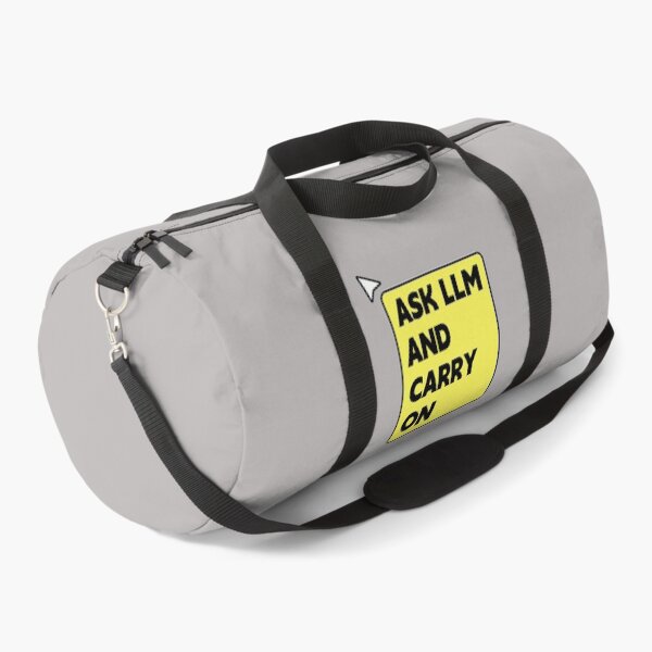 Item preview, Ask LLM and carry on designed and sold by Skyislightblue.