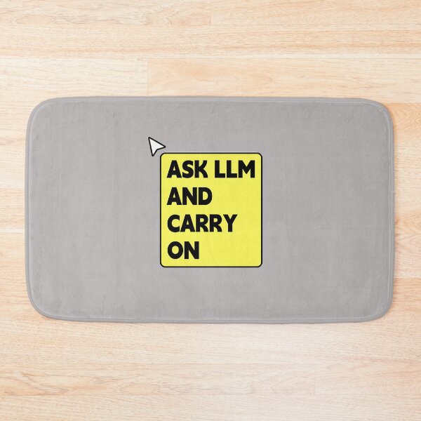 Item preview, Ask LLM and carry on designed and sold by Skyislightblue.
